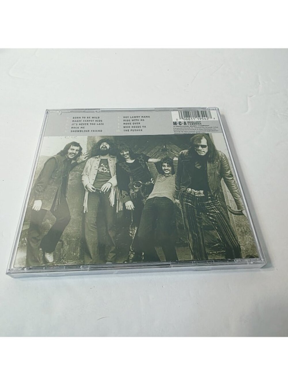 Steppenwolf CD The Best Of Millennium Collection Classic Rock - Picture 3 of 3